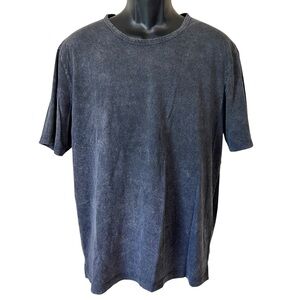 Robert Barakett Kentville Short Sleeve T-Shirt stone washed black/gray